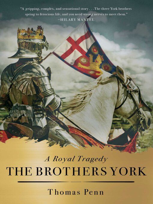 Title details for The Brothers York by Thomas Penn - Wait list